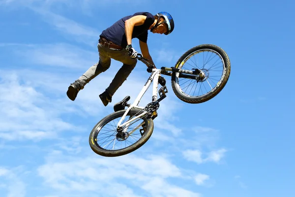 Bicicletas de montanha — Fotografia de Stock