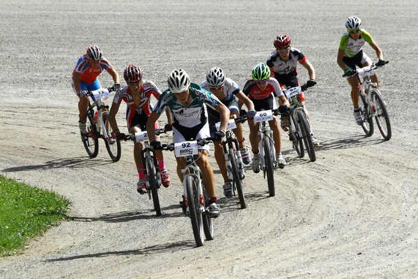 Bicicleta de montaña — Foto de Stock