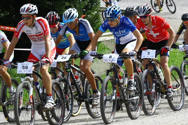 Bicicleta de montaña — Foto de Stock