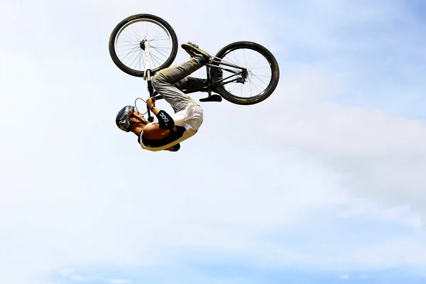 Bicicletas de montanha — Fotografia de Stock