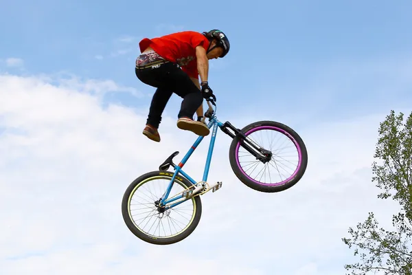 Bicicletas de montanha — Fotografia de Stock