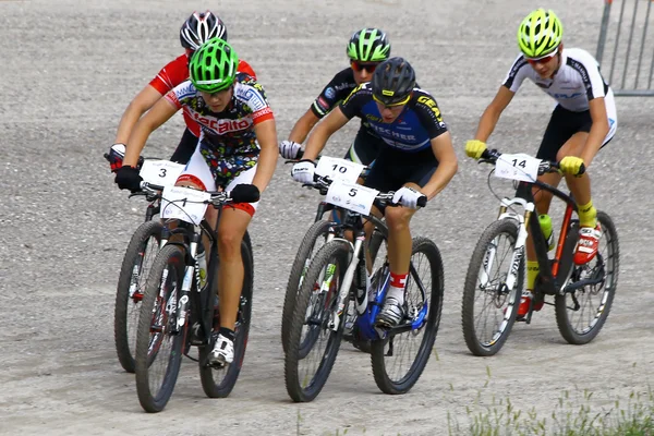 Bicicleta de montaña — Foto de Stock