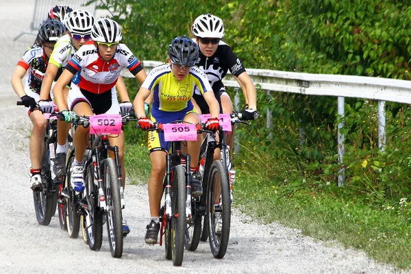 Bicicleta de montaña — Foto de Stock