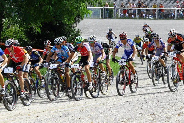 Bicicleta de montaña — Foto de Stock