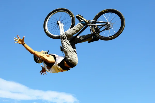 Bicicletas de montanha — Fotografia de Stock