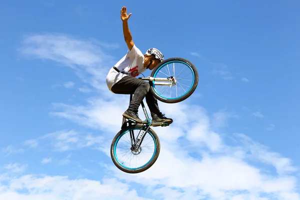 Bicicletas de montanha — Fotografia de Stock