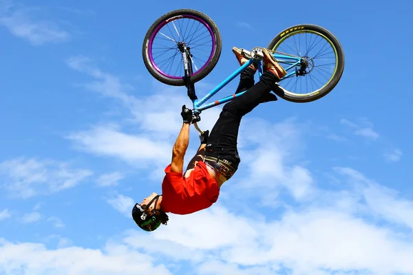 Bicicletas de montanha — Fotografia de Stock