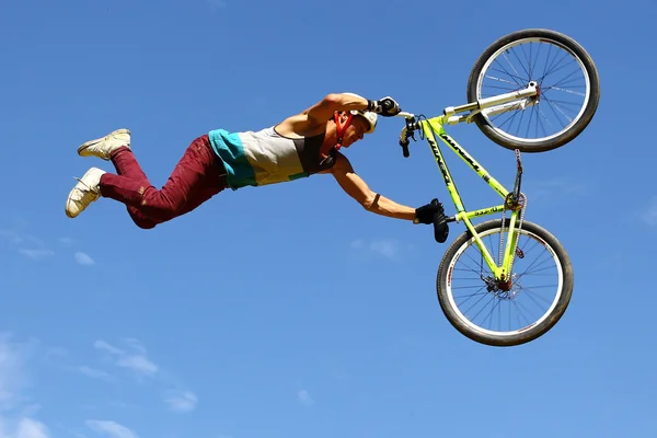 Bicicletas de montanha — Fotografia de Stock