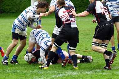 Rugby game