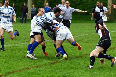 Rugby game