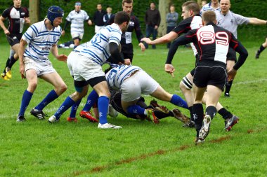 Rugby game