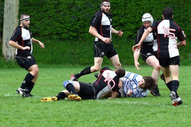 Rugby game