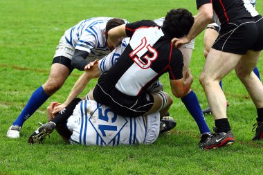Rugby game