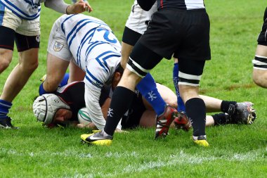 Rugby game