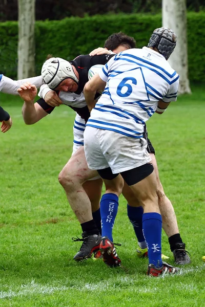 Rugby juego —  Fotos de Stock