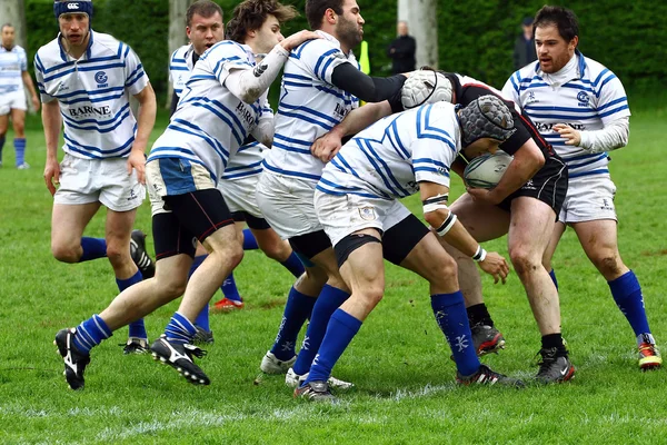 Rugby juego — Foto de Stock