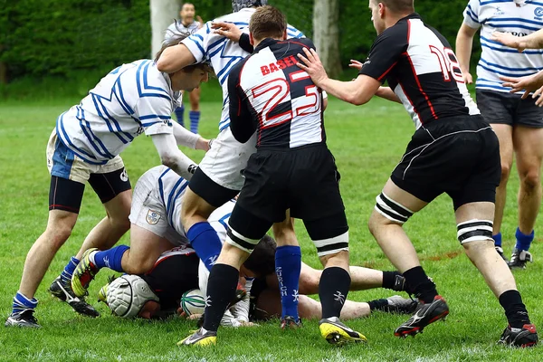 Rugby hra — Stock fotografie