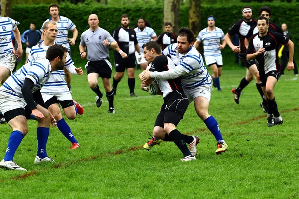 Jogo de rugby — Fotografia de Stock