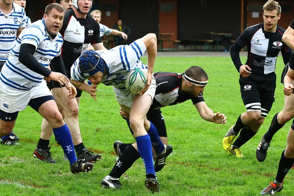 Mecz rugby — Zdjęcie stockowe