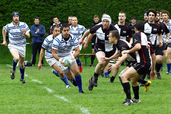 Jeu de rugby — Photo