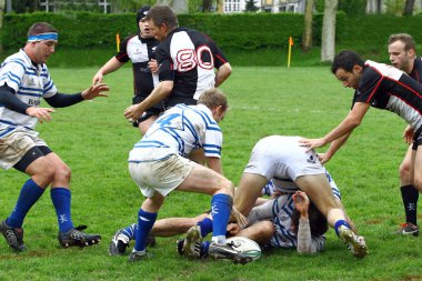 Rugby game