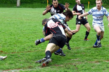 Rugby game