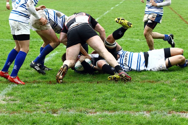 Jogo de rugby — Fotografia de Stock