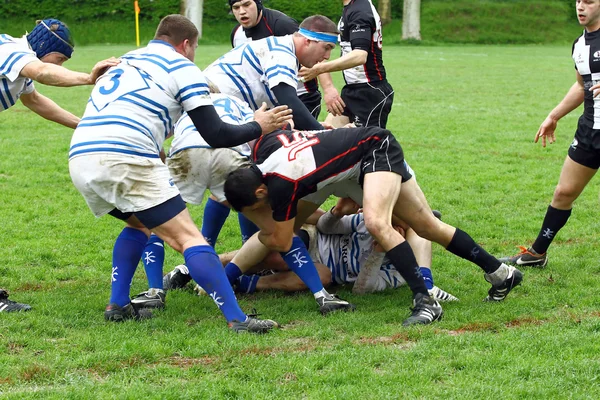 Rugby hra — Stock fotografie