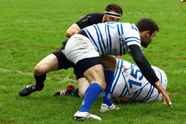 Rugby-Spiel — Stockfoto