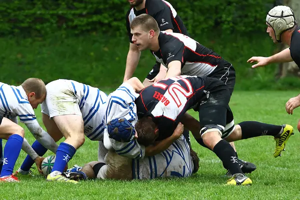 Permainan rugby — Stok Foto