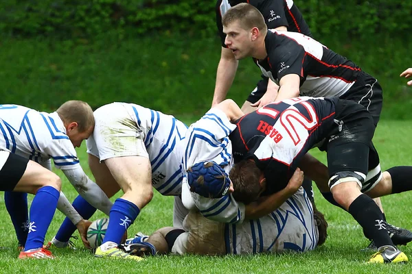 Jogo de rugby — Fotografia de Stock