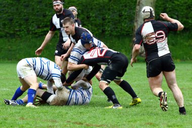 Rugby game