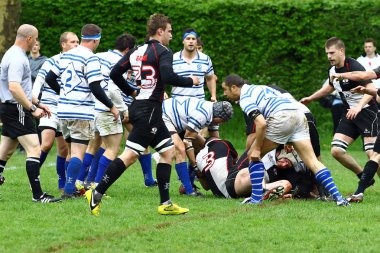 Rugby game