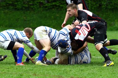 Rugby game