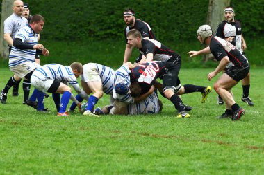 Rugby game