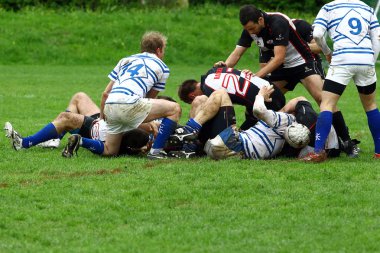Rugby game
