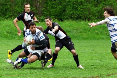 Rugby game
