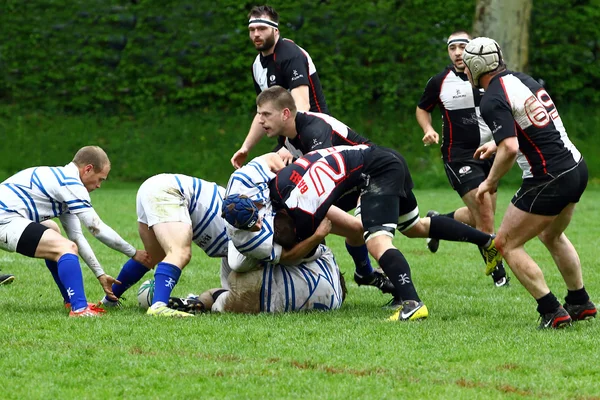 Rugby spel — Stockfoto