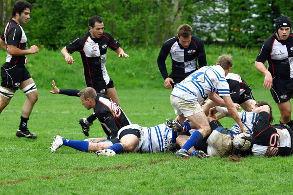 Mecz rugby — Zdjęcie stockowe