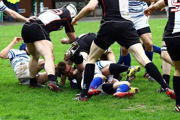 Jogo de rugby — Fotografia de Stock