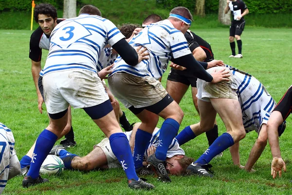 Rugby juego — Foto de Stock