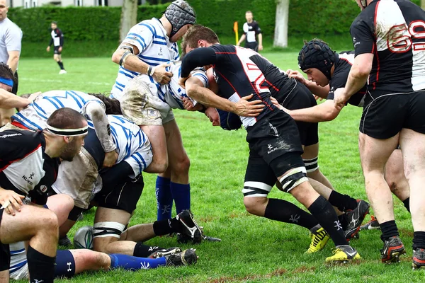 Jeu de rugby — Photo