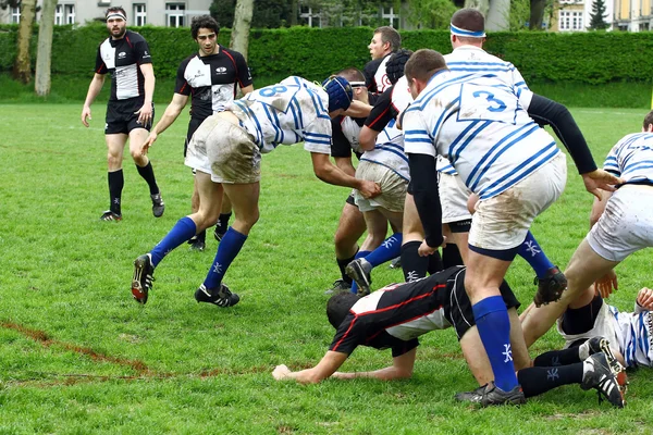 Jeu de rugby — Photo