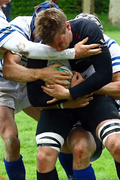 Rugby juego —  Fotos de Stock