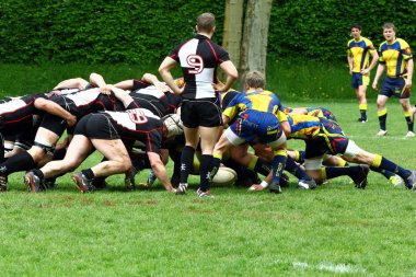 Rugby game