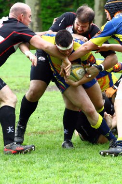 Rugby game