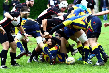 Rugby game