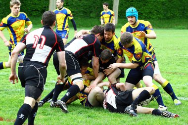 Rugby game