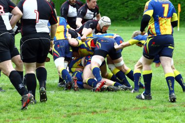 Rugby game