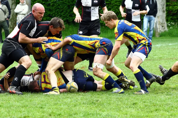 Mecz rugby — Zdjęcie stockowe